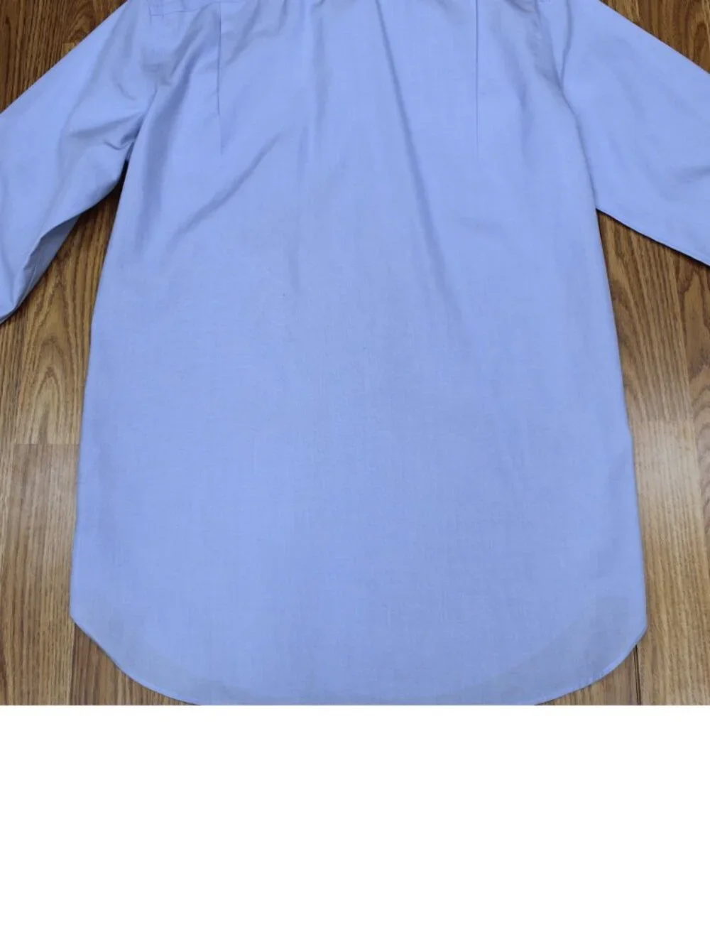 J.CREW REGULAR FIT HABERDASHERY SHIRT 100% COTTON LIGHT BLUE SMALL, S
